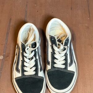 Black and White Sneakers